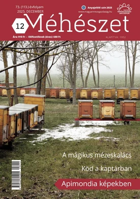 Méhészet 2025. december - 2025.12.05.