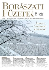 Borászati Füzetek: 2025/6