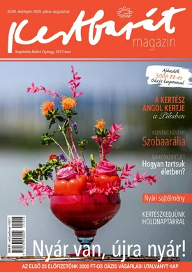 Kertbarát Magazin 2025/7-8. - 2025.07.18.