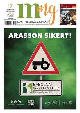 Magyar Mezőgazdaság 2024/17. - 2024.04.24.