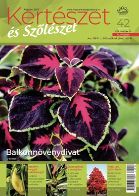 Kertészet és Szőlészet 2024/42. - 2024.10.16.
