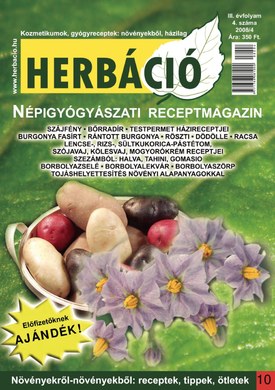 Herbáció Magazin 2008/4 - 2008.12.01.
