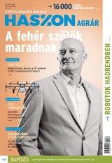 Haszon Agrár magazin: 2024/október