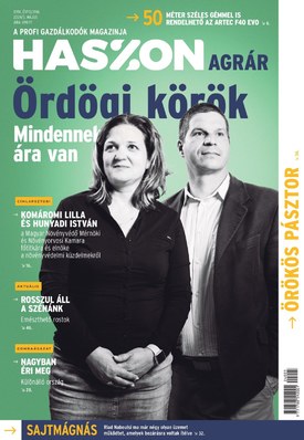 Haszon Agrár magazin 2024/május - 2024.05.15.