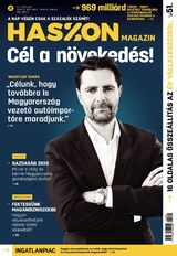 Haszon magazin: 2025/december - 2026/január