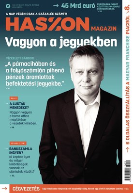 Haszon magazin 2024/október - 2024.10.08.