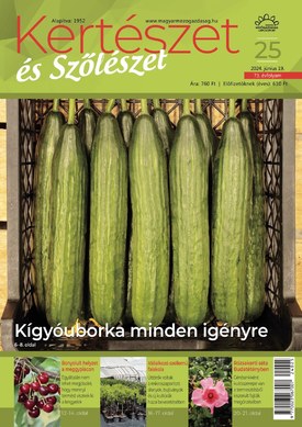 Kertészet és Szőlészet 2024/25. - 2024.06.19.