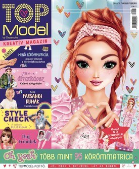 TOPModel Kreatív Magazin 2024/1 - 2024.01.01.