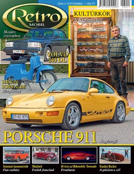 Retro Mobil 2026/10. November - 2026.10.22.