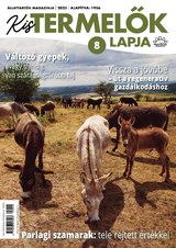 Kistermelők Lapja: 2025/8.