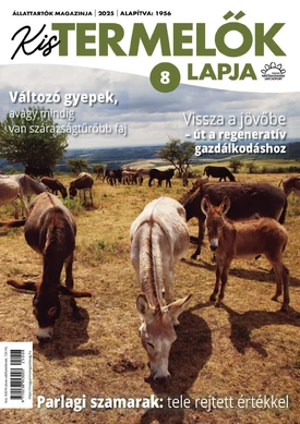 Kistermelők Lapja 2025/8. - 2025.08.11.