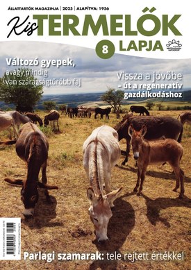 Kistermelők Lapja 2025/8. - 2025.08.11.