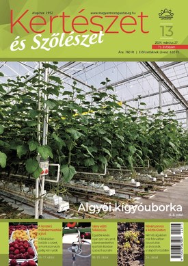 Kertészet és Szőlészet 2024/13. - 2024.03.27.