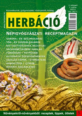 Herbáció Magazin 2007/3 - 2007.09.01.