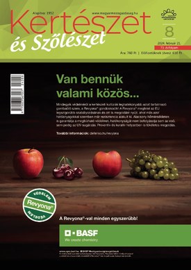 Kertészet és Szőlészet 2024/8. - 2024.02.21.