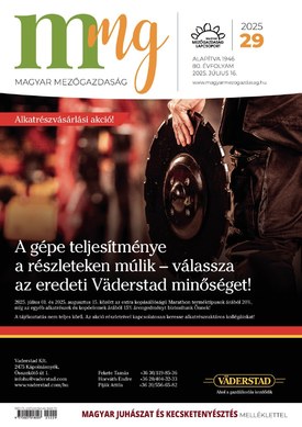 Magyar Mezőgazdaság 2025/29 - 2025.07.16.
