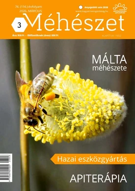 Méhészet 2026. március - 2026.03.01.