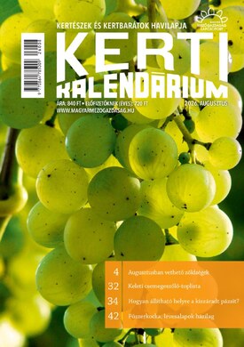 Kerti Kalendárium 2026/8. - 2026.08.05.