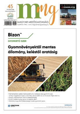 Magyar Mezőgazdaság 2024/45. - 2024.11.06.