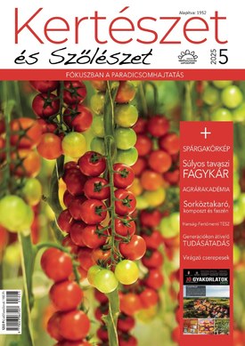 Kertészet és Szőlészet 2025/5 - 2025.05.13.