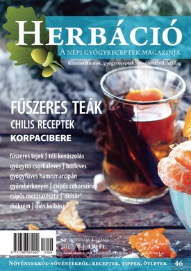 Herbáció Magazin 2017/4. - 2017.11.25.