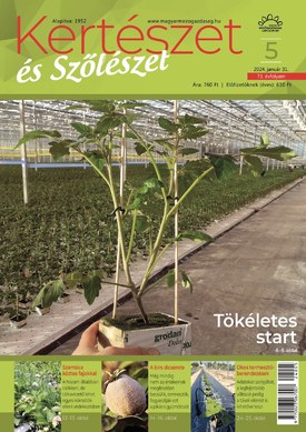 Kertészet és Szőlészet 2024/5. - 2024.01.31.