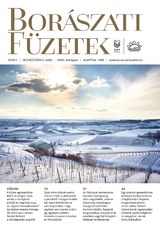 Borászati Füzetek: 2026/1