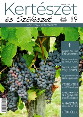 Kertészet és Szőlészet 2025/9 - 2025.09.10.