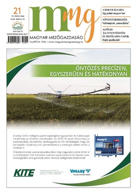 Magyar Mezőgazdaság 2024/21. - 2024.05.23.