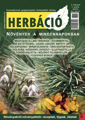 Herbáció Magazin 2007/4 - 2007.12.01.