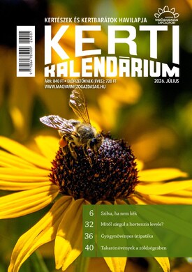 Kerti Kalendárium 2026/7. - 2026.07.01.