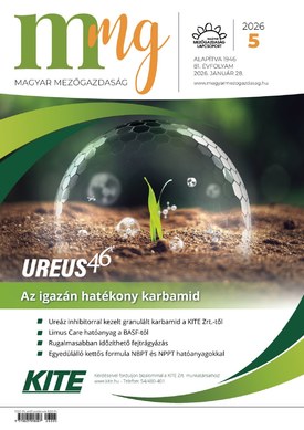 Magyar Mezőgazdaság 2026/5 - 2026.01.28.