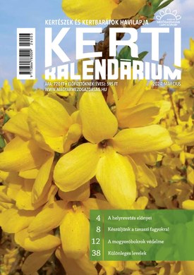 Kerti Kalendárium 2024/3. - 2024.03.01.