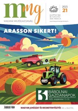 Magyar Mezőgazdaság: 2025/21
