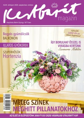 Kertbarát Magazin 2025/9-10. - 2025.09.22.