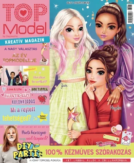 TOPModel Kreatív Magazin 2023/1 - 2023.01.01.