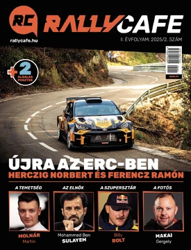 RallyCafé magazin 2025/2. - 2025.04.05.