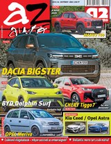 Az Autó: 2025/10. Október
