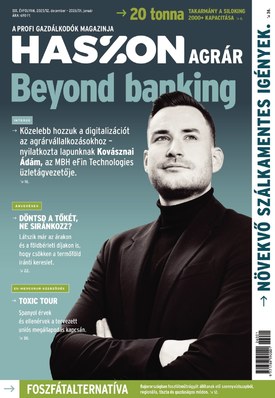 Haszon Agrár magazin 2025/december - 2026/január - 2025.12.18.