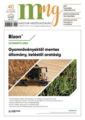 Magyar Mezőgazdaság 2024/40. - 2024.10.02.