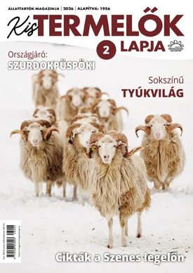 Kistermelők Lapja 2026/2. - 2026.02.11.