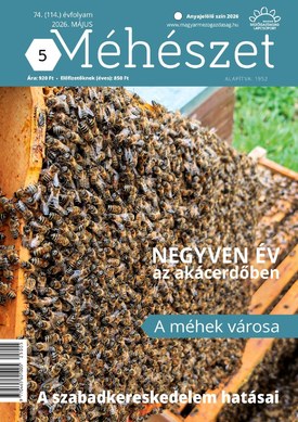 Méhészet 2026. május - 2026.05.05.
