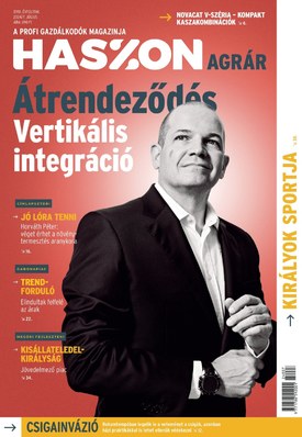 Haszon Agrár magazin 2024/július - 2024.07.12.