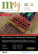 Magyar Mezőgazdaság: 2025/45