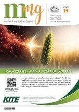 Magyar Mezőgazdaság: 2026/19.