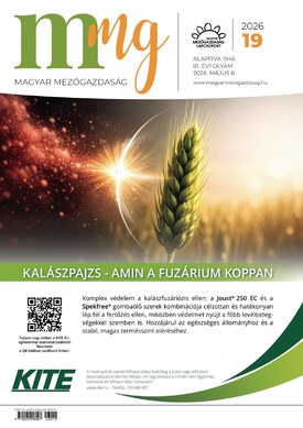 Magyar Mezőgazdaság 2026/19. - 2026.05.06.
