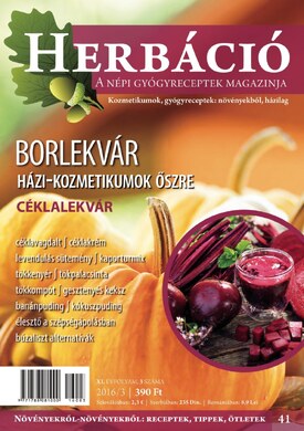 Herbáció Magazin 2016/3 - 2016.09.01.