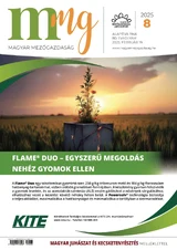 Magyar Mezőgazdaság: 2025/8