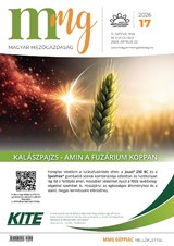 Magyar Mezőgazdaság: 2026/17.