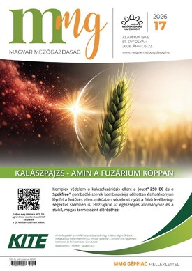 Magyar Mezőgazdaság 2026/17. - 2026.04.22.
